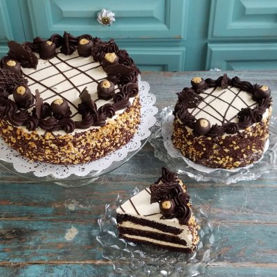 Hello Frankie Chocolate & Peanut Butter Torte (available 6/11 while supplies last)
